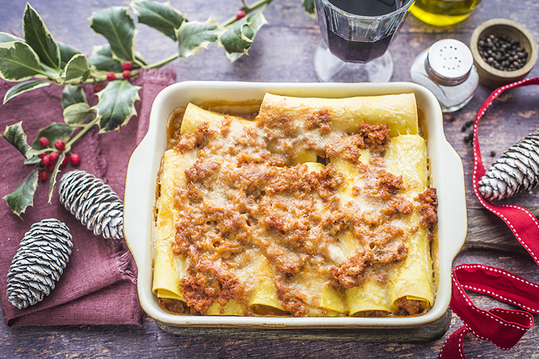 Cannelloni vegetariani senza glutine