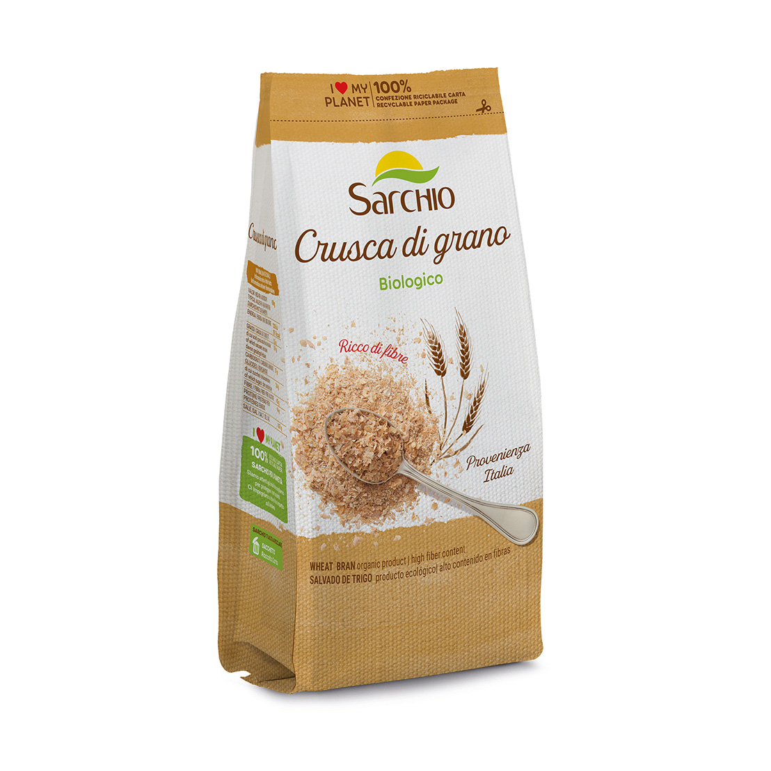 Prodotti Biologici, Cereali prima colazione, Crusca di grano