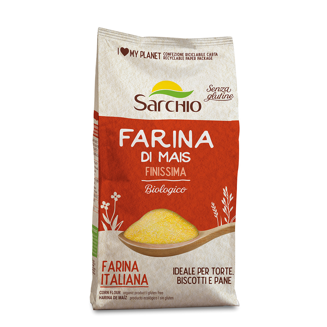 Extra fine corn flour
