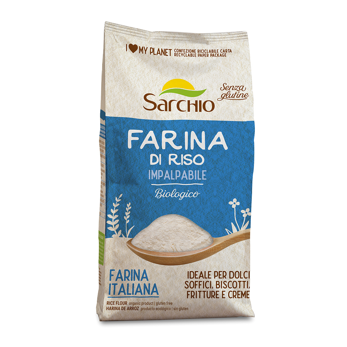 Prodotti Biologici, Farine, Farina di riso impalpabile