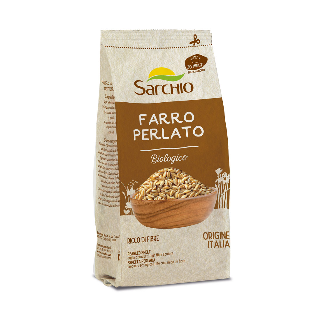 Farro perlato