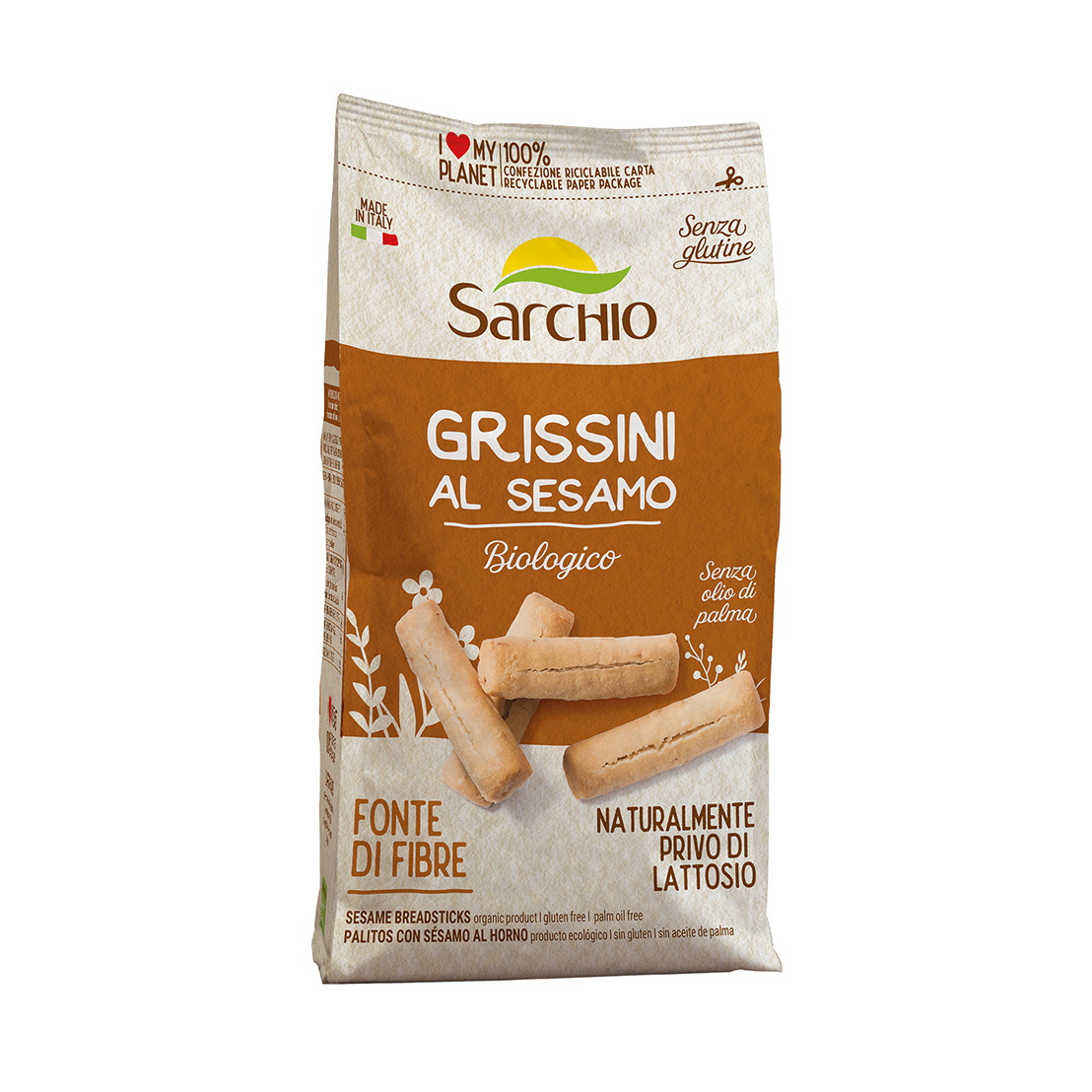 Grissini al sesamo