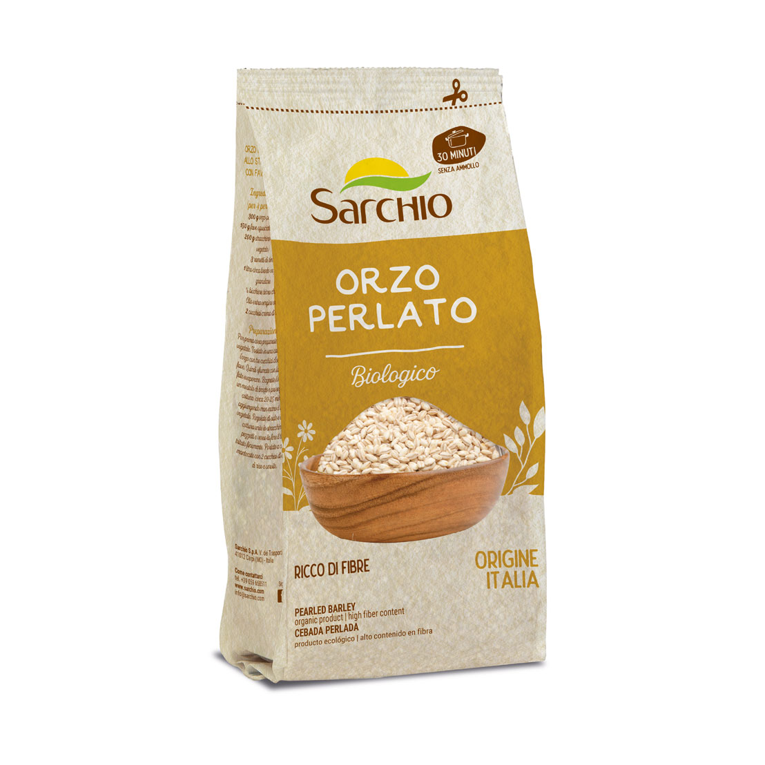 Orzo perlato