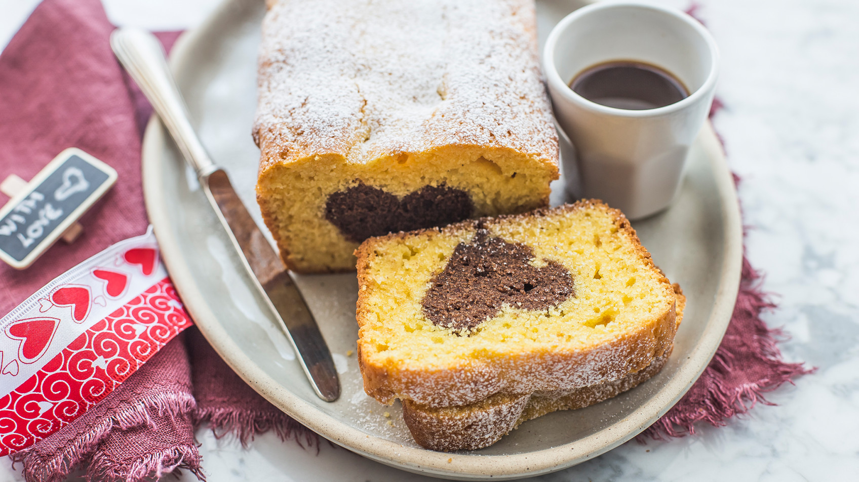 Plumcake senza glutine con sorpresa