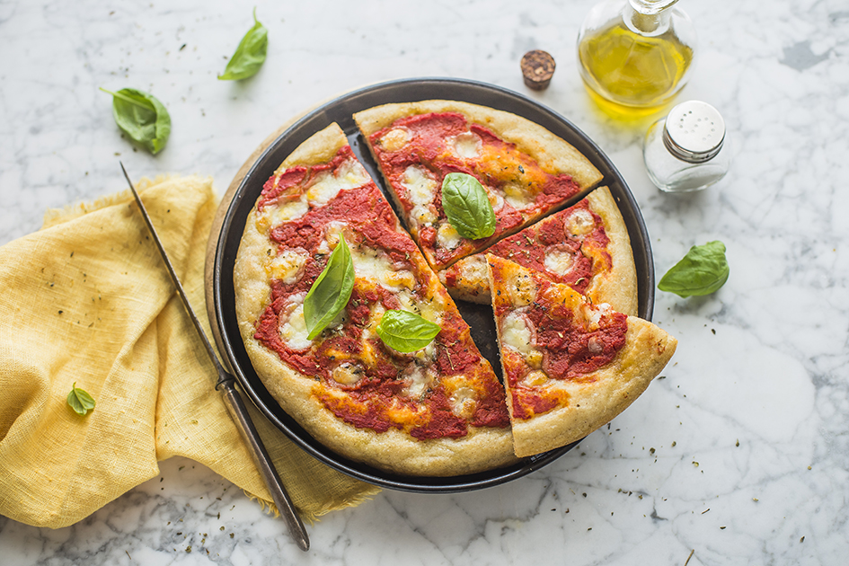 Pizza senza glutine
