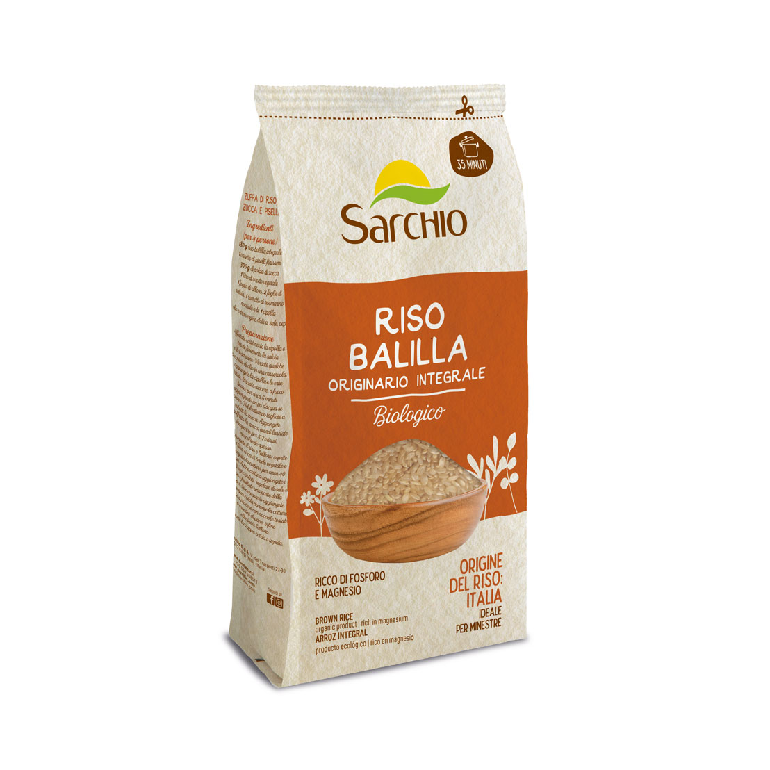 Riso balilla originario integrale