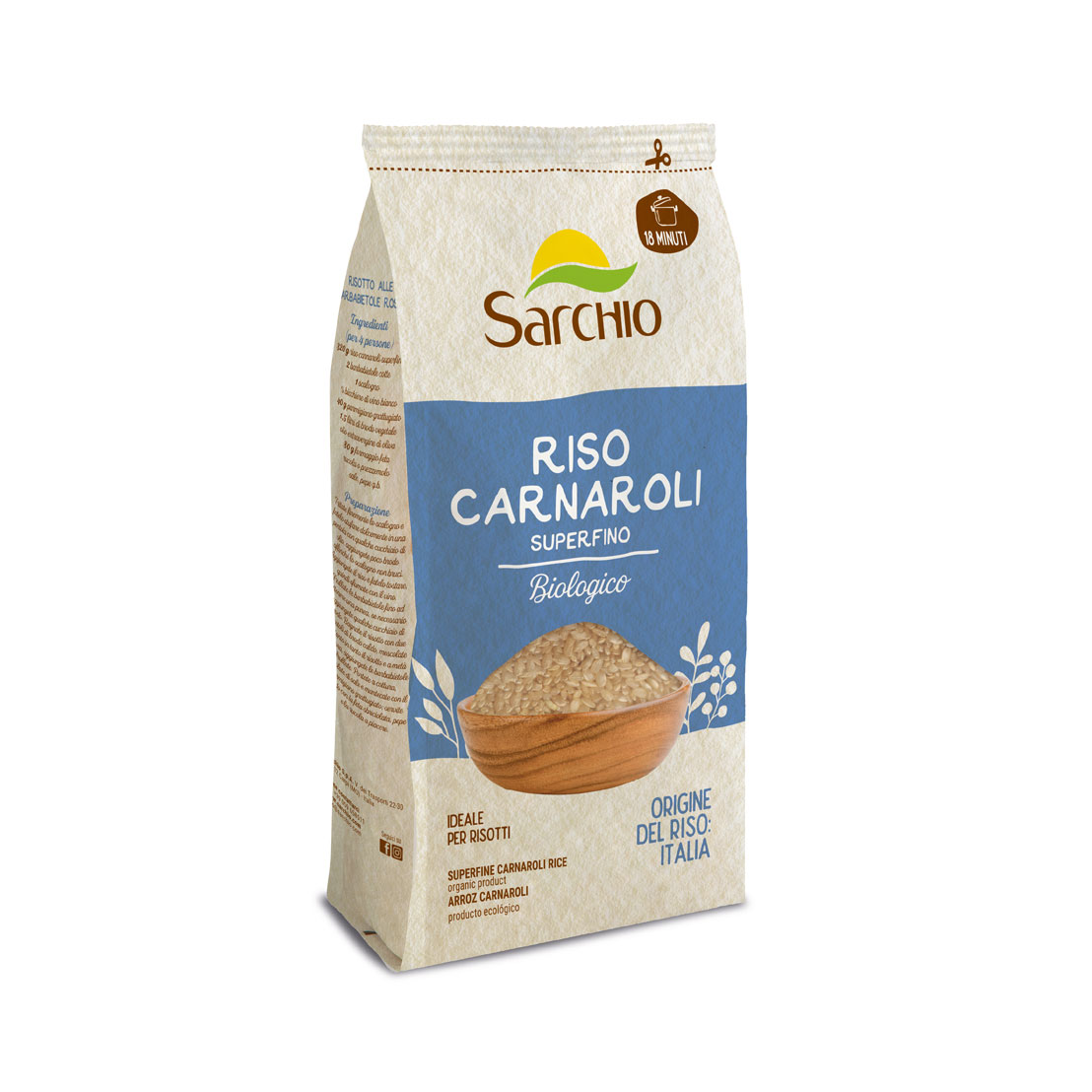 Arroz Carnaroli extrafino