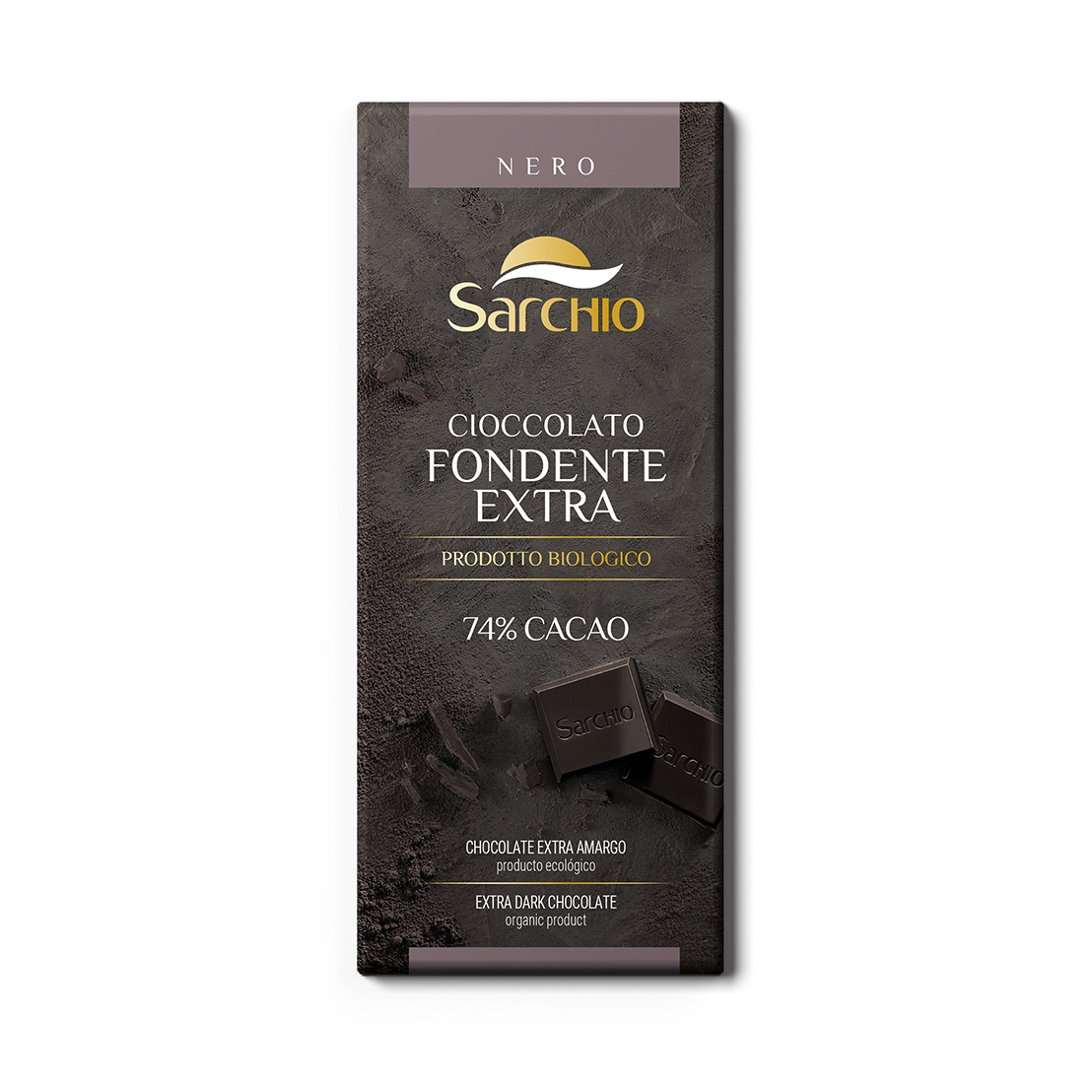 Chocolate negro extra amargo
