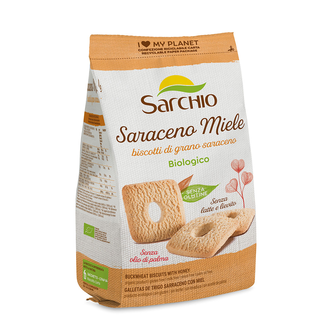 Galletas de trigo sarraceno con miel