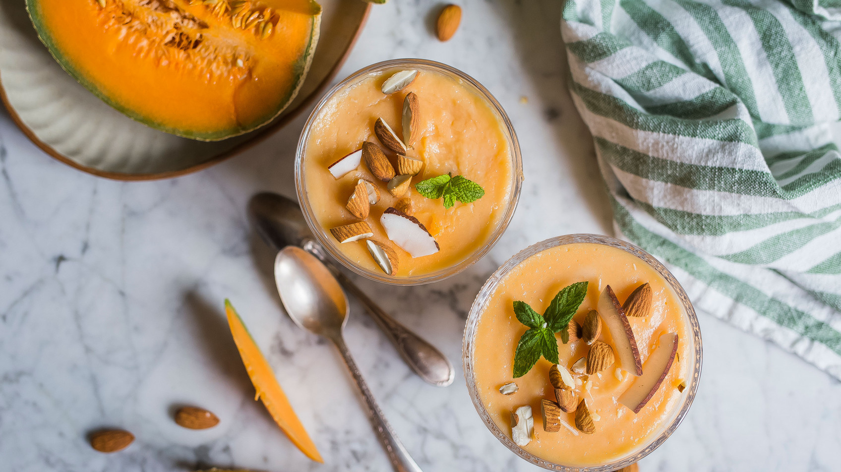 Budino al melone