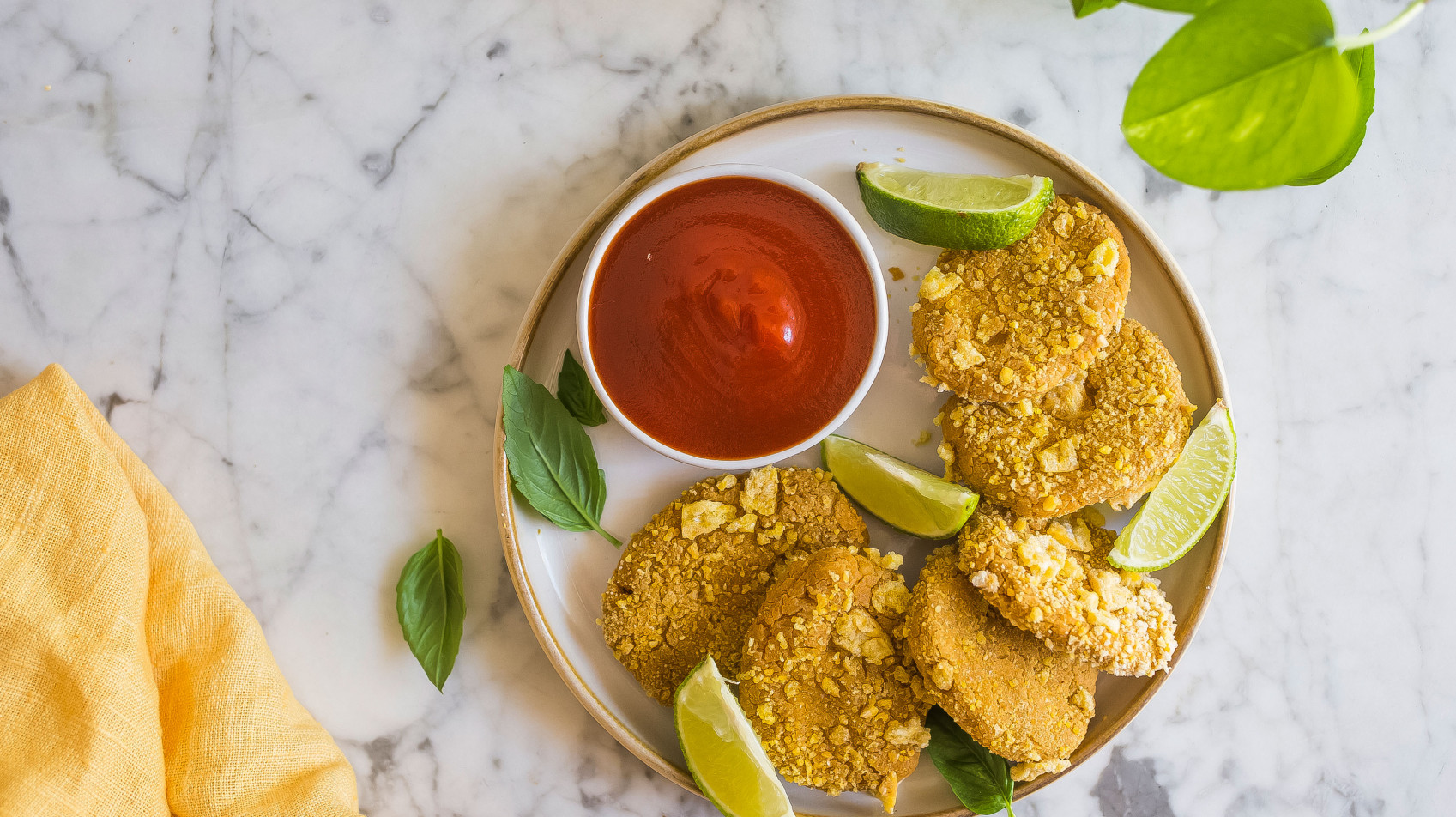 Nuggest di ceci