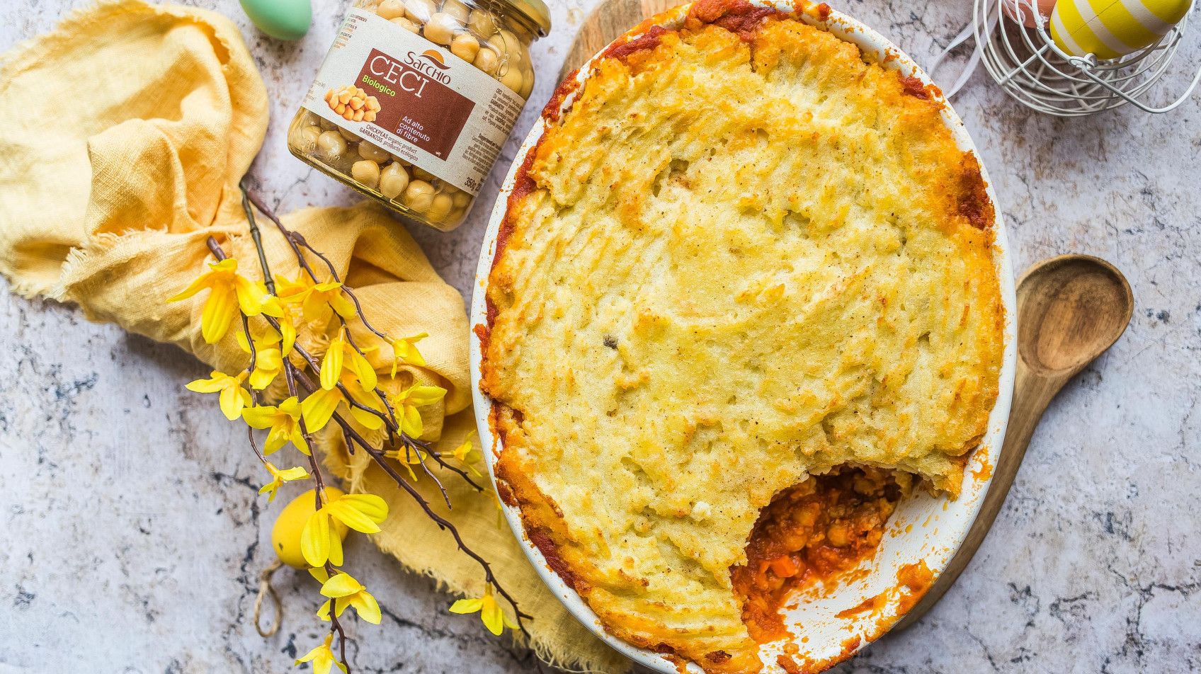 Sheperd’s pie con legumi