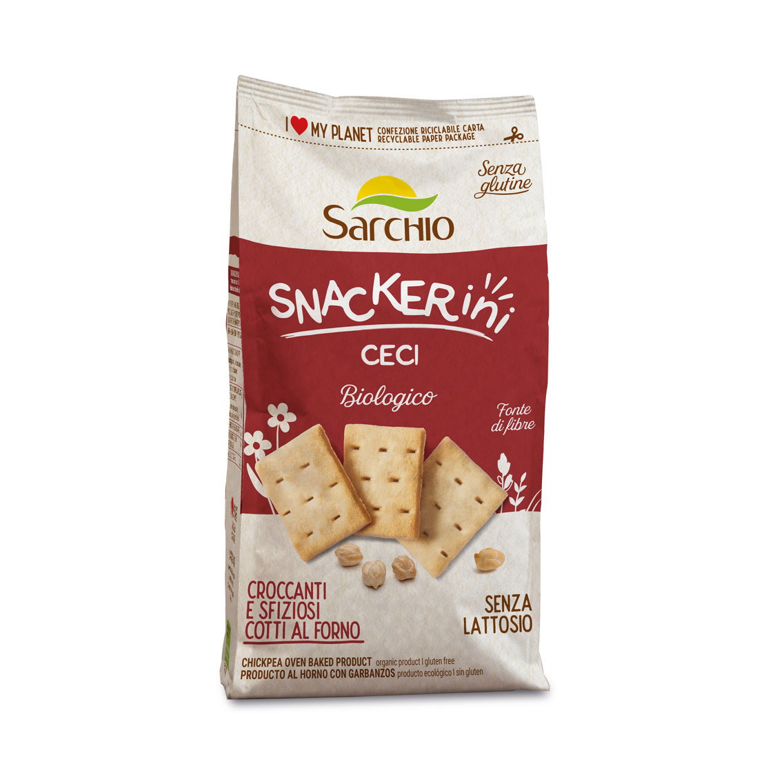 Snackerini chickpeas
