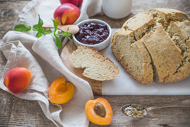 Soda bread senza glutine