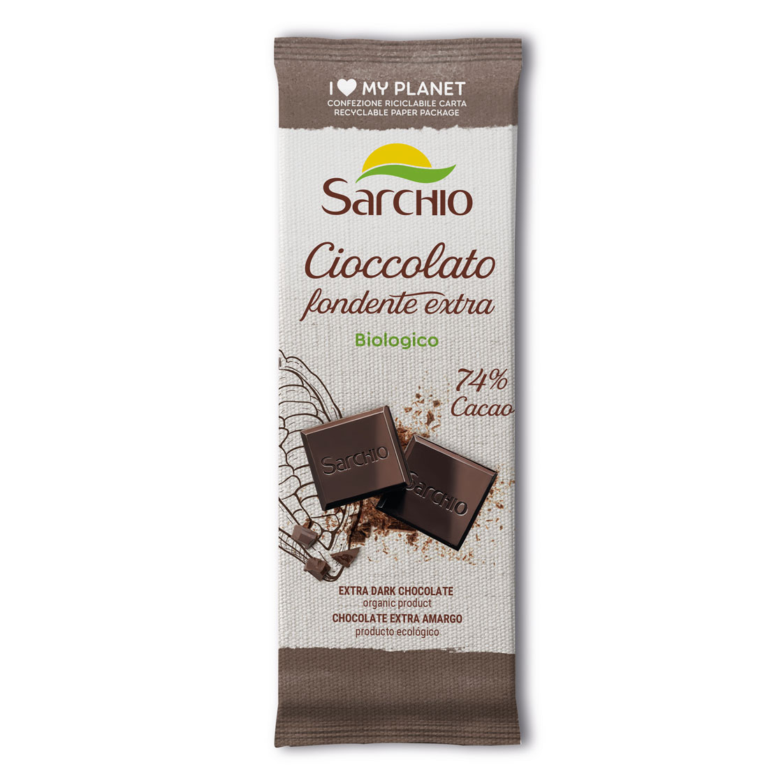 Cioccolato fondente extra