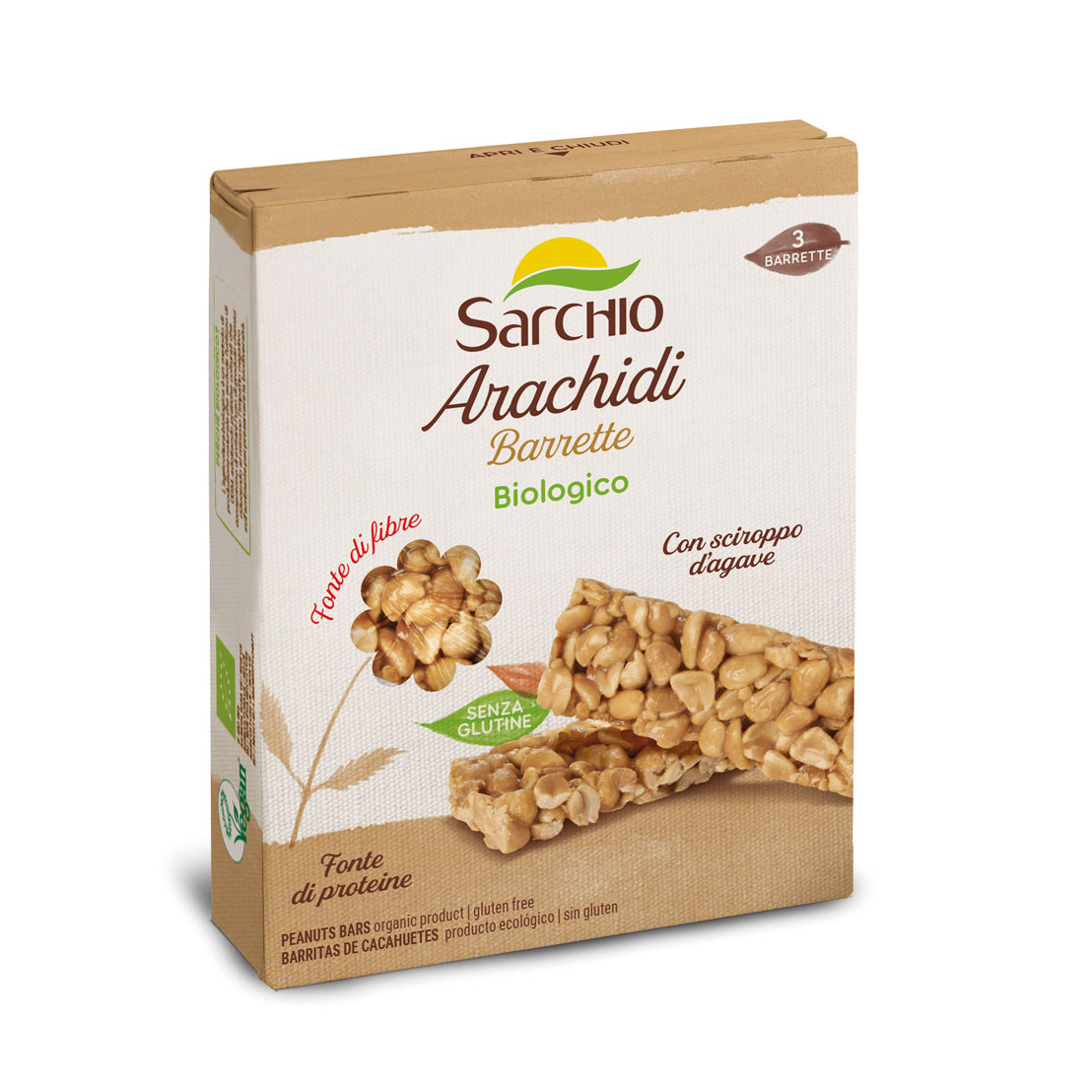 Peanuts bars