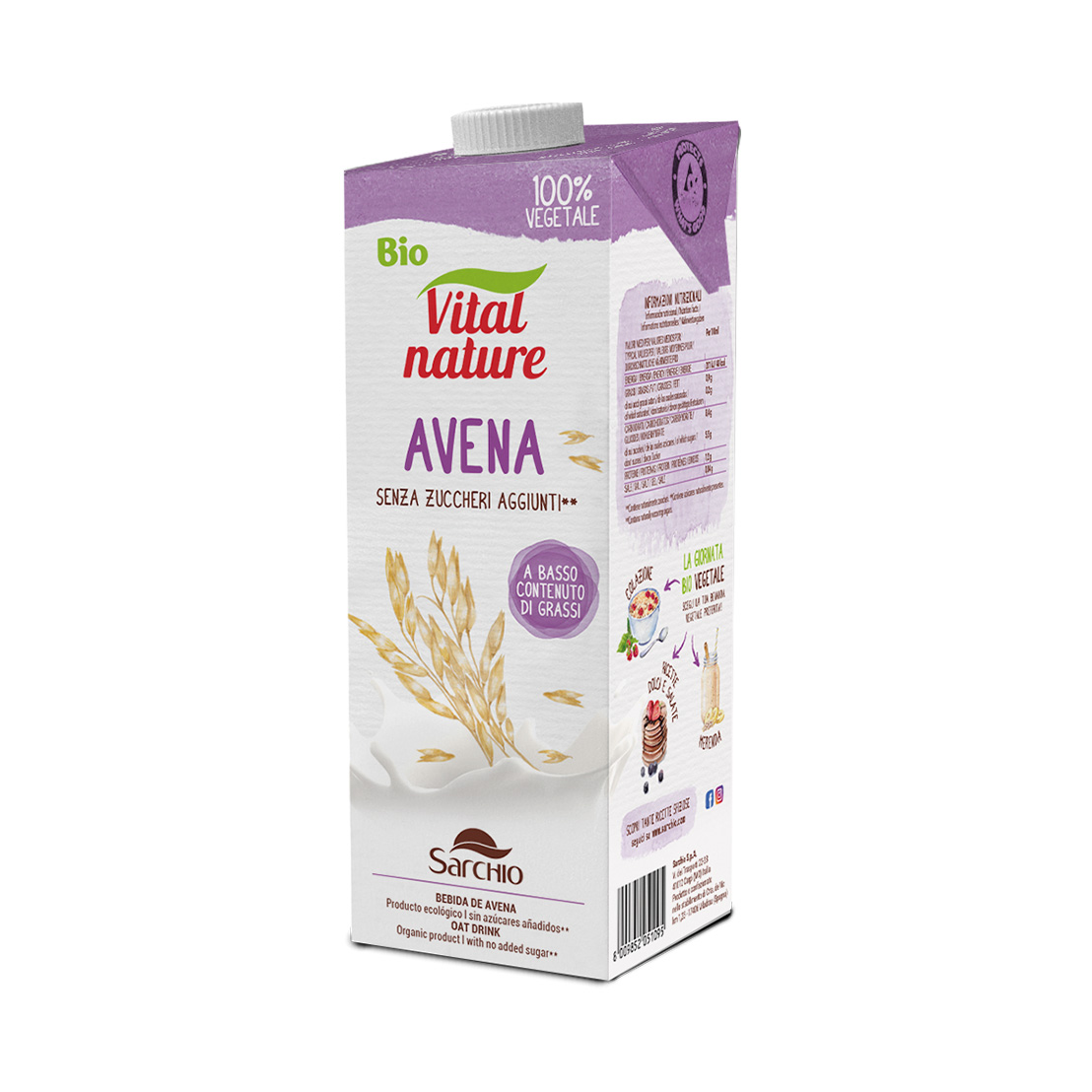 Oat drink 1000ml