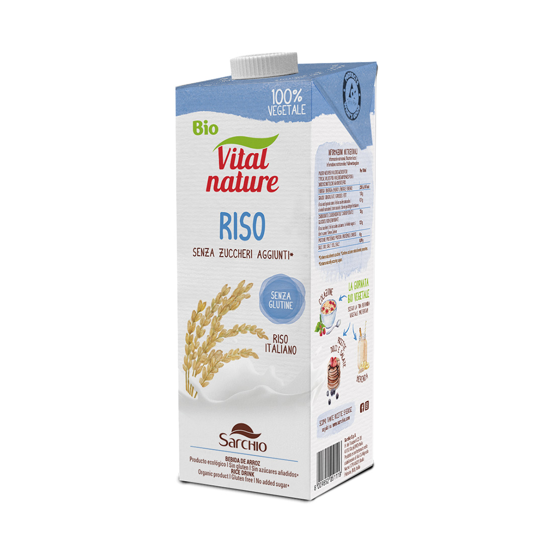 Bebida de arroz 1000ml