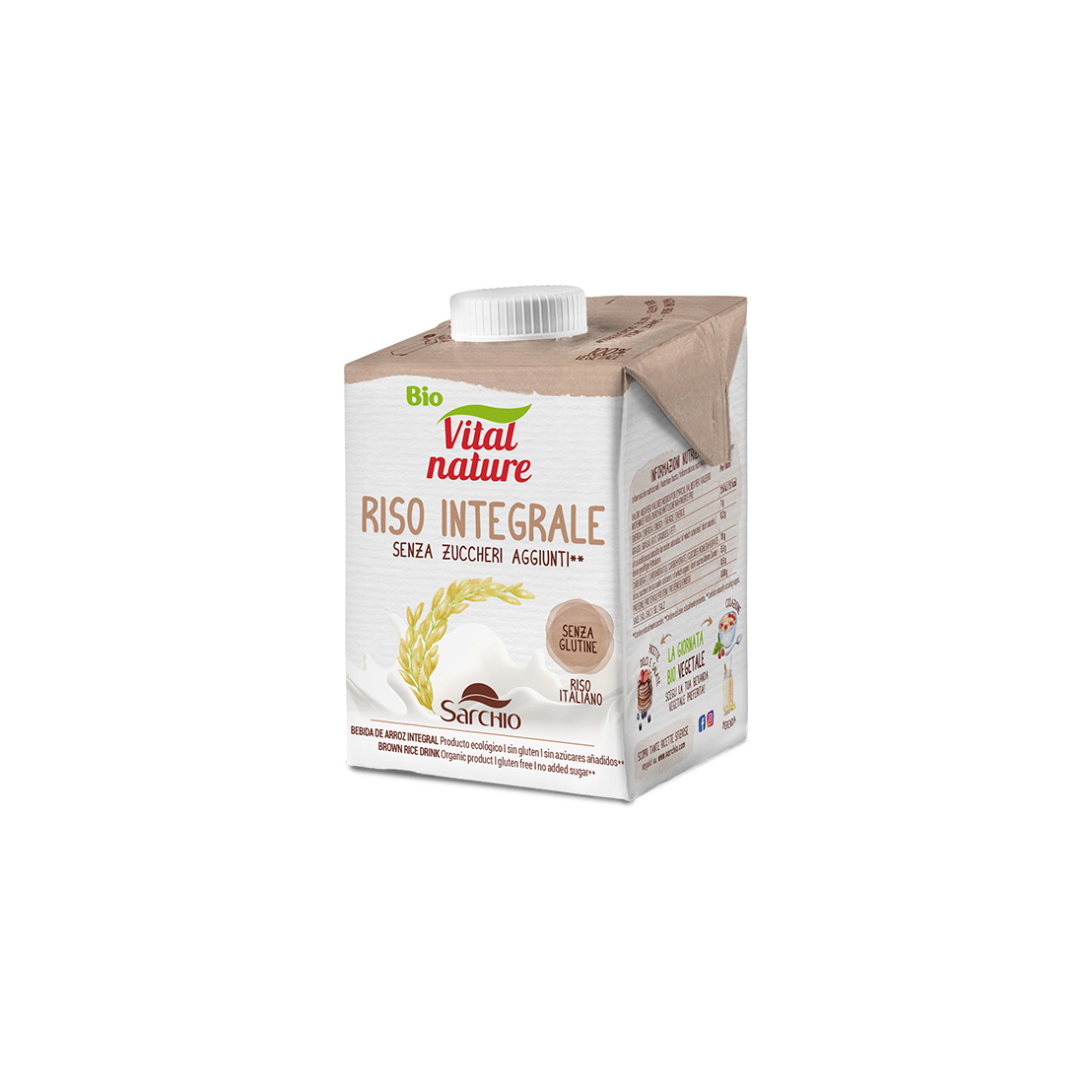 Bebida de arroz integral 500ml