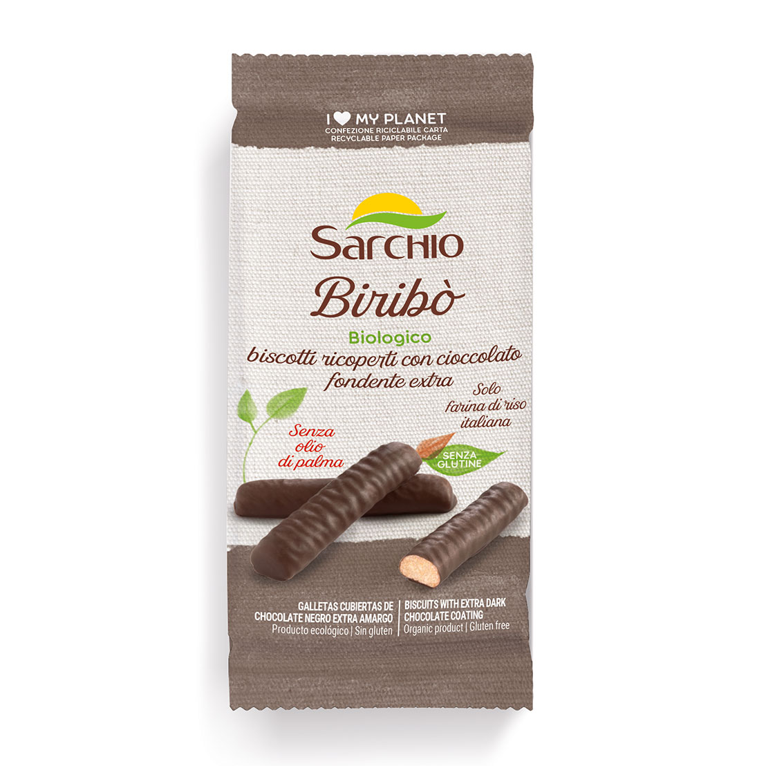 Biribò dark chocolate