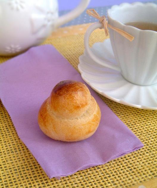 Brioches artigianali con lievito madre