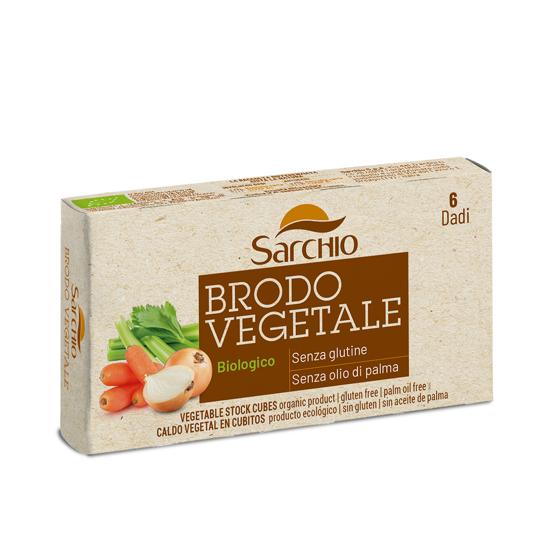 Dado brodo vegetale