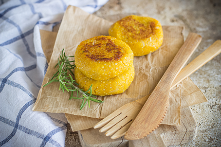 Burger di zucca e quinoa