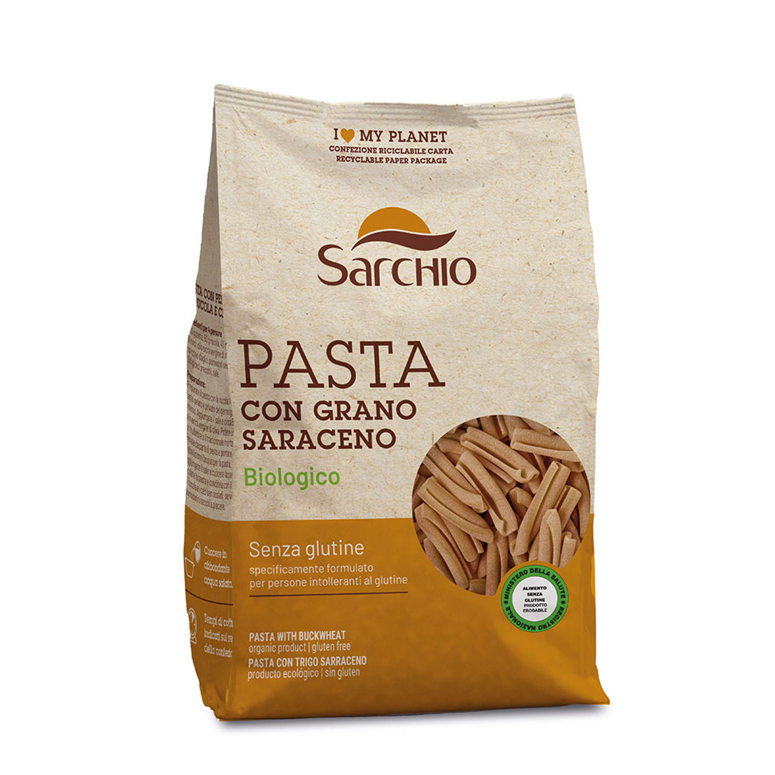 Caserecce con grano saraceno