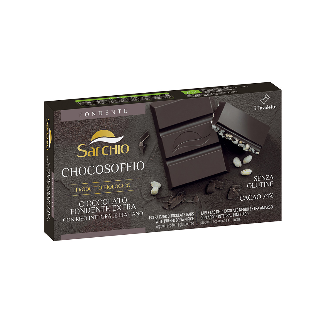 Chocosoffio dark chocolate