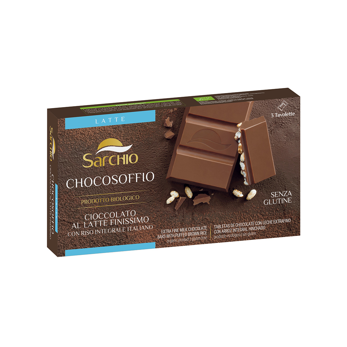 Chocosoffio milk chocolate