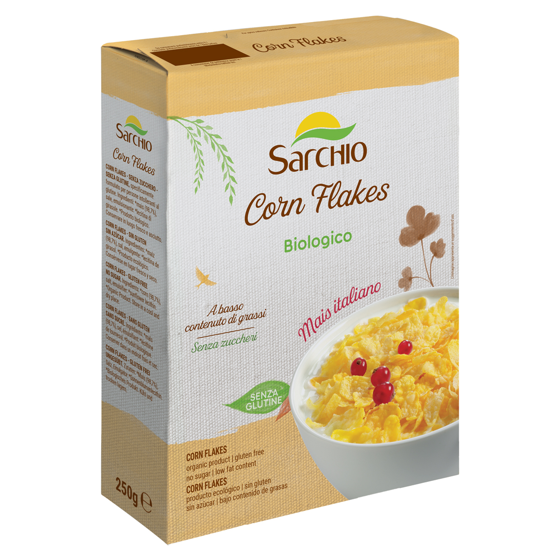 Prodotti Biologici, Cereali prima colazione, Corn flakes