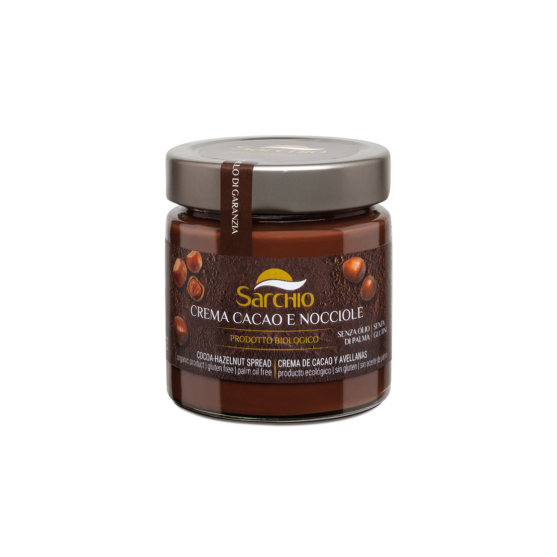 Crema de cacao y avellanas