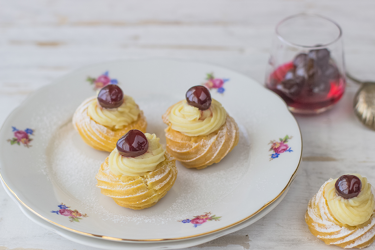 Zeppole San Giuseppe