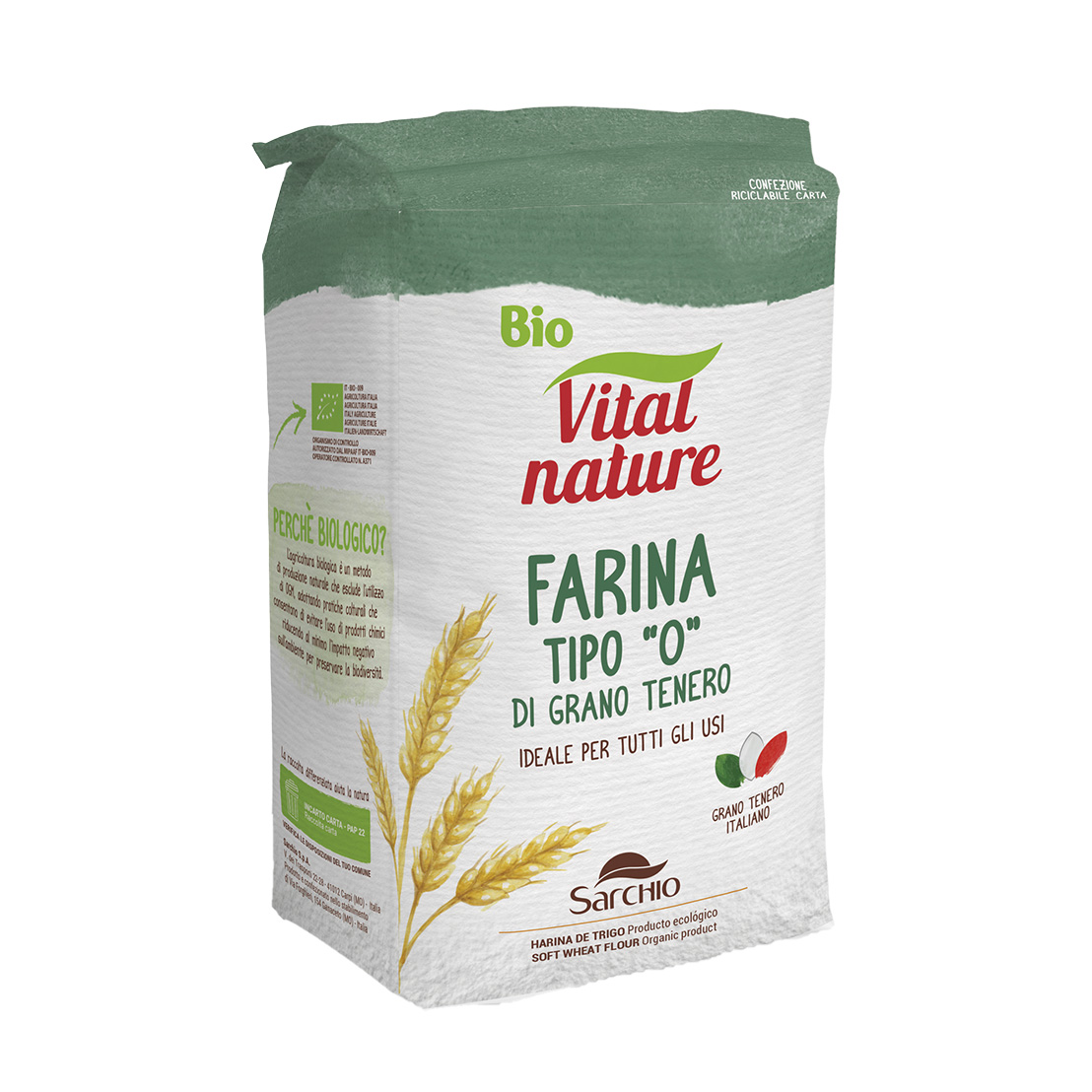 Soft wheat flour <br> type