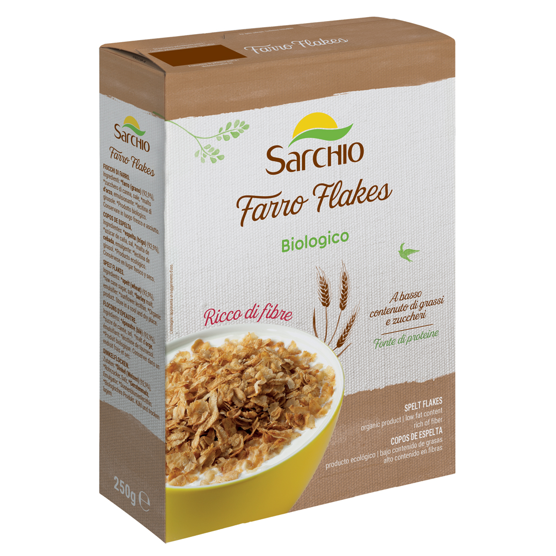 Farro flakes