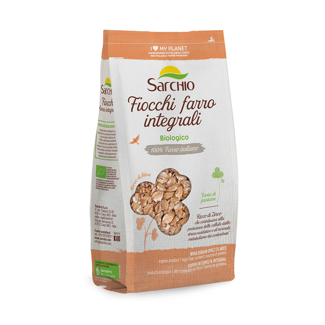 Fiocchi farro integrali