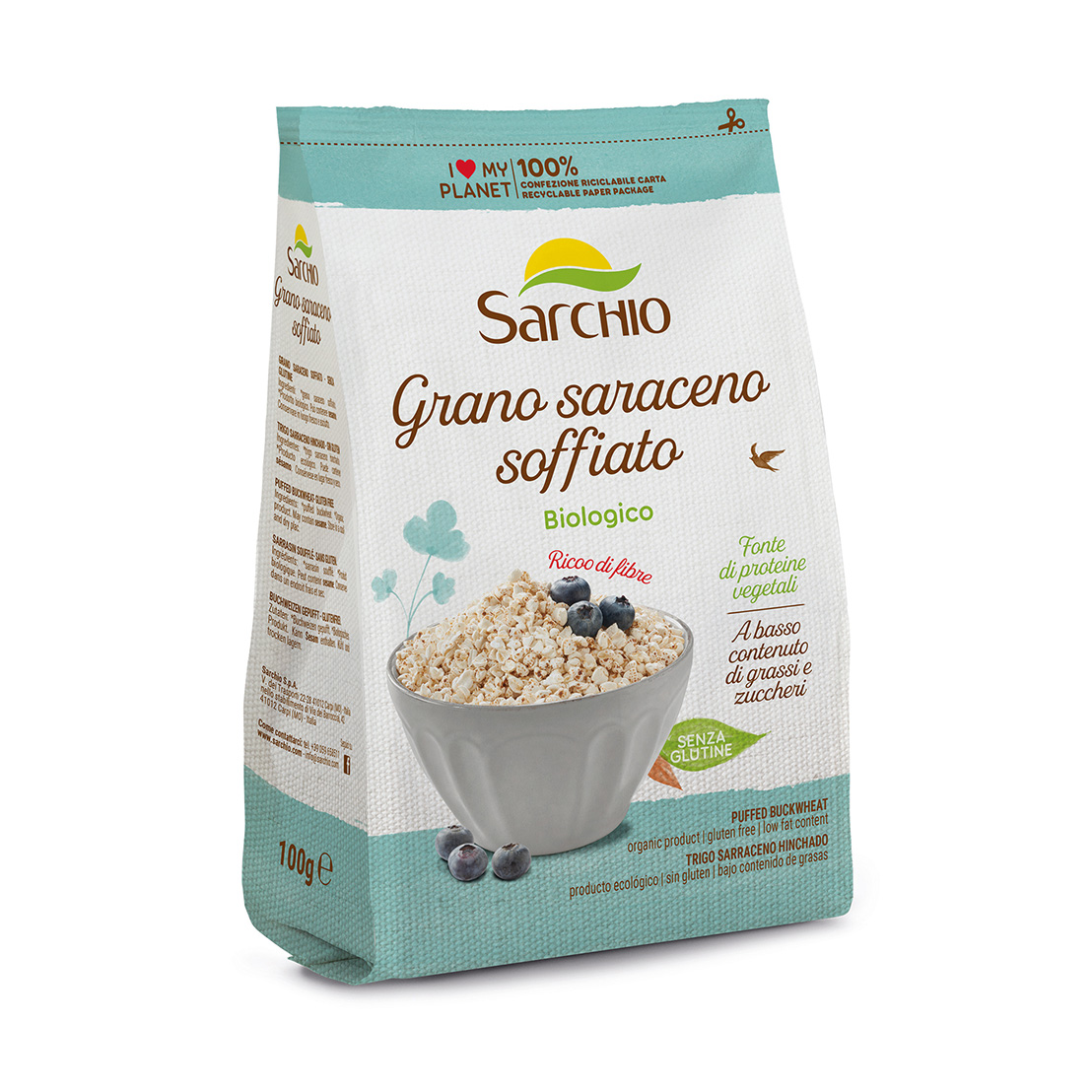 Grano saraceno soffiato