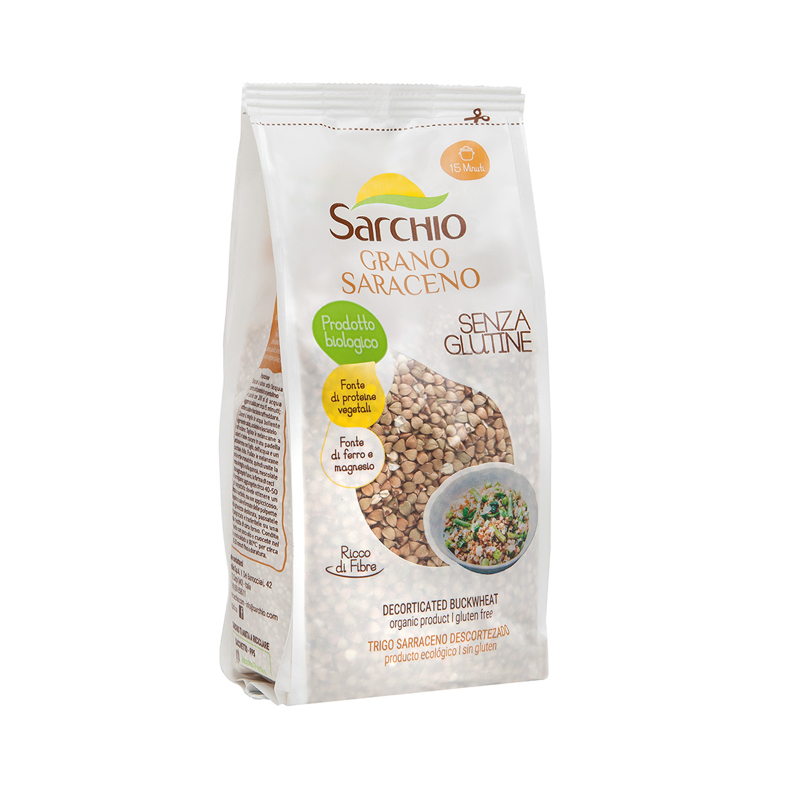 Prodotti Biologici, Riso e cereali, Grano Saraceno