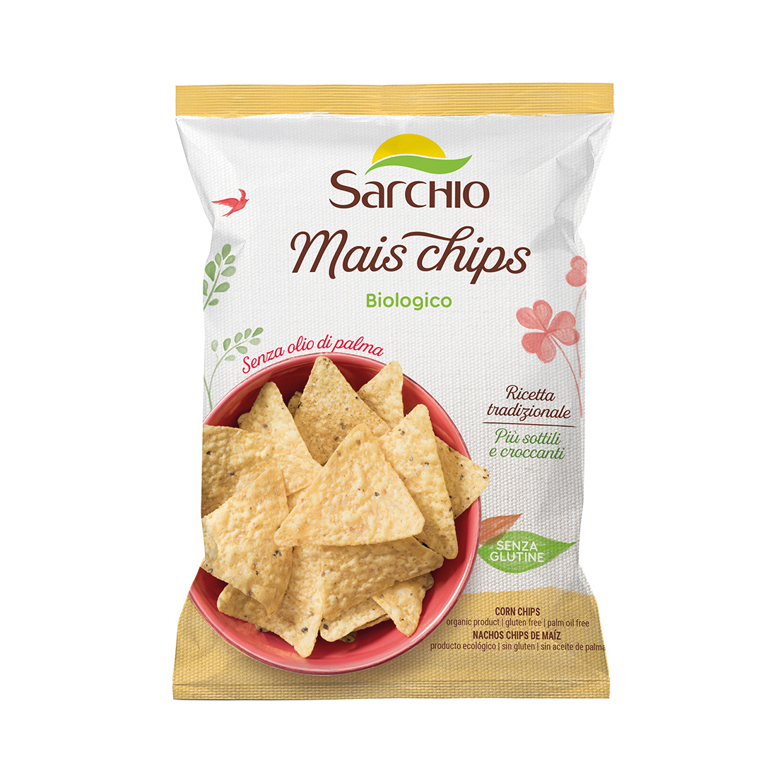 Nachos de maíz