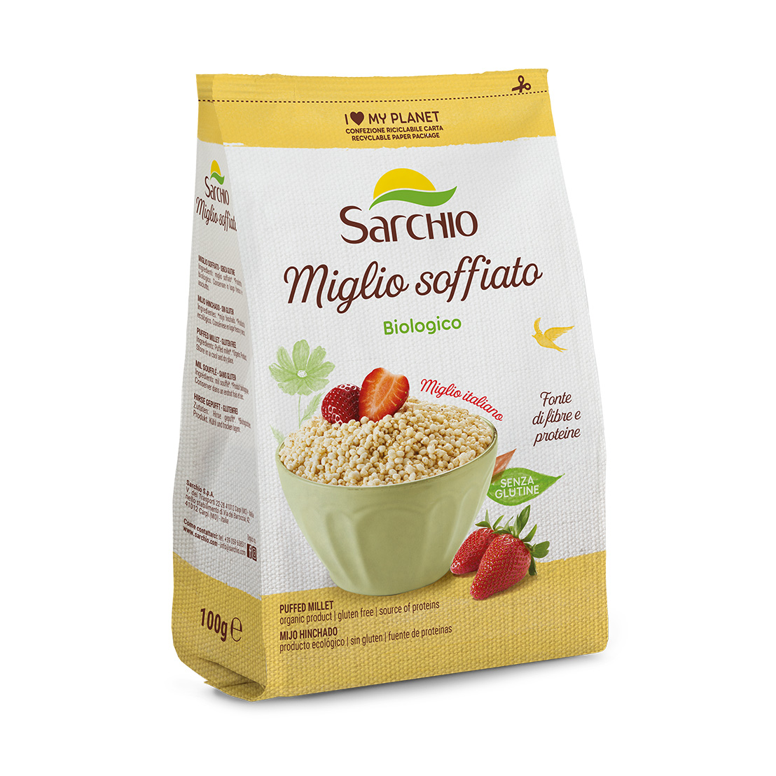 Miglio soffiato