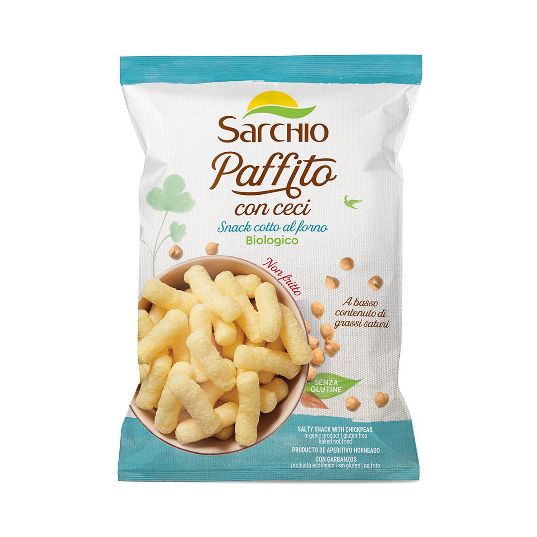Paffito with chickpeas