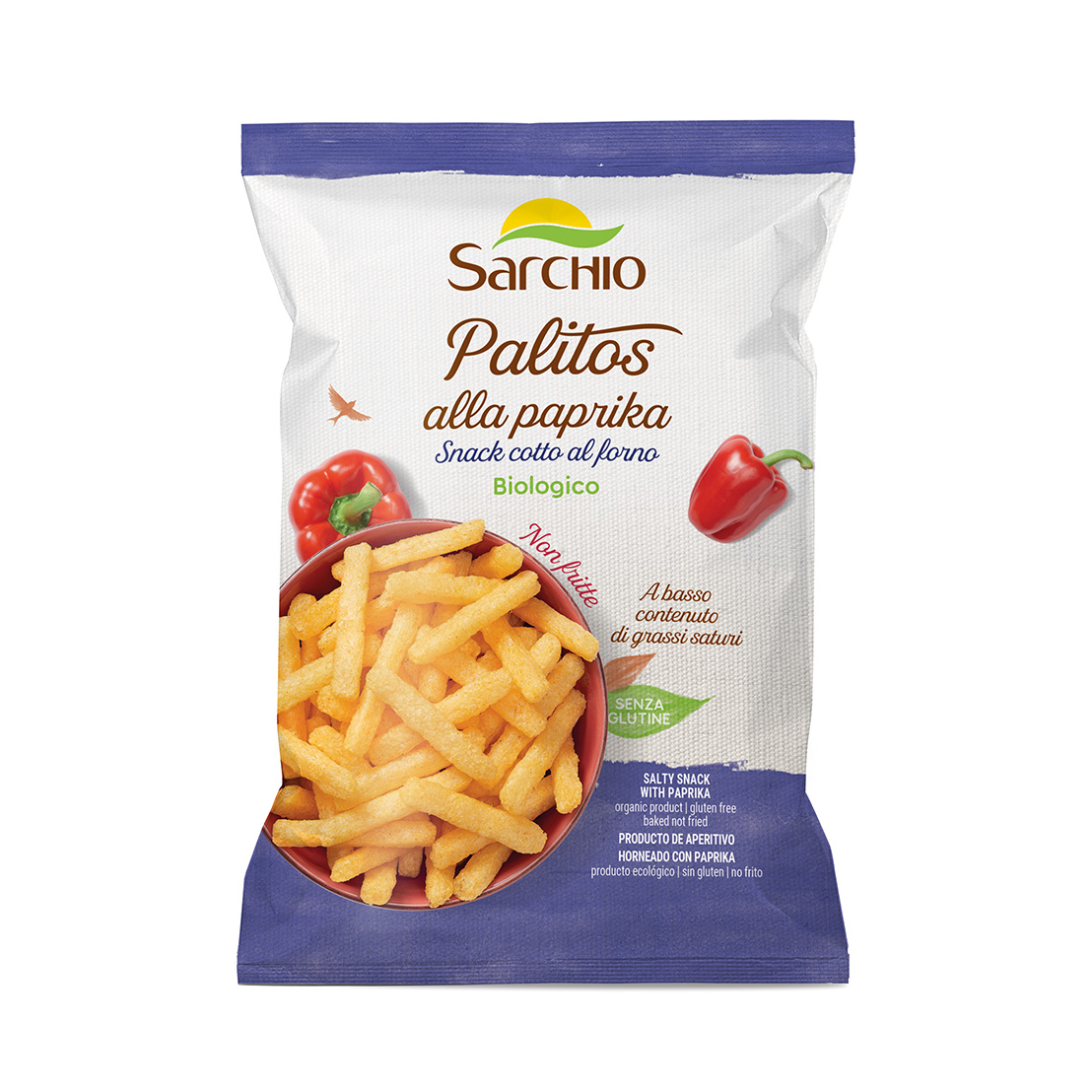 Palitos paprika