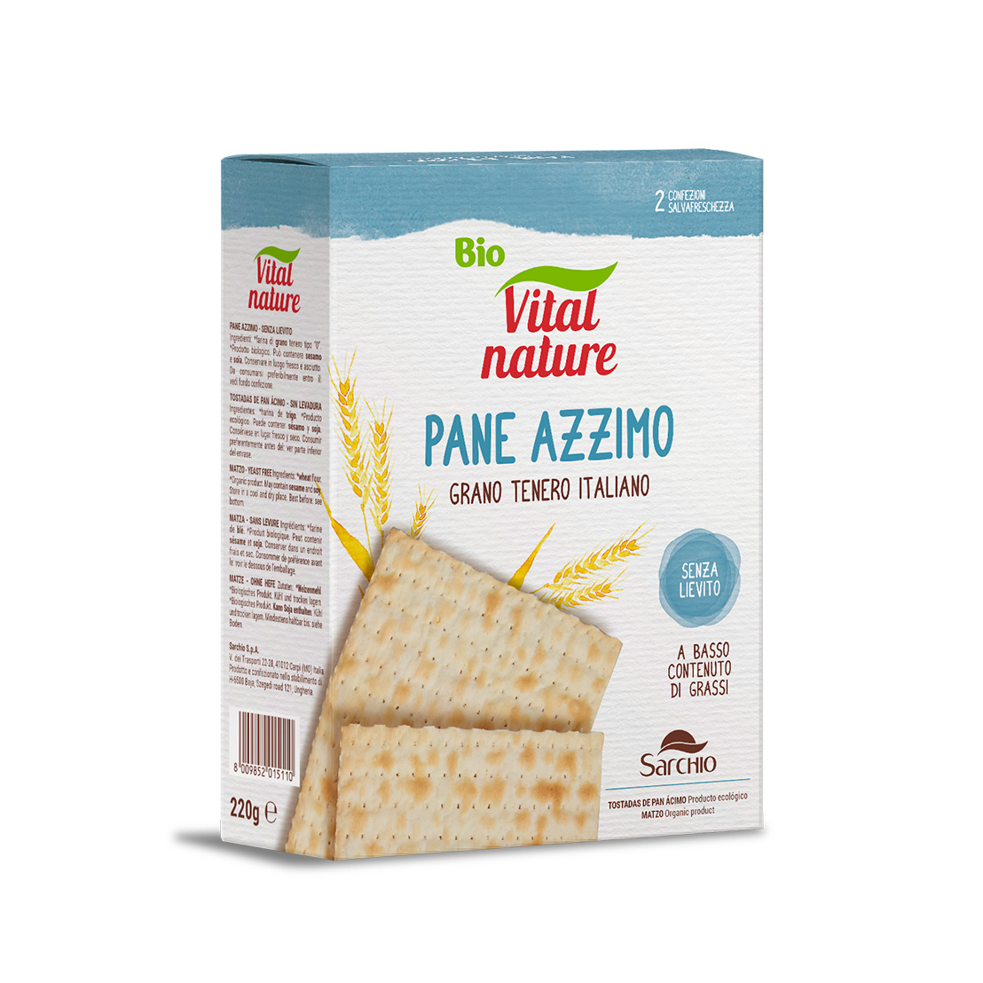 Pane azzimo