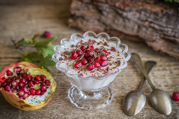 Panna cotta Vegan