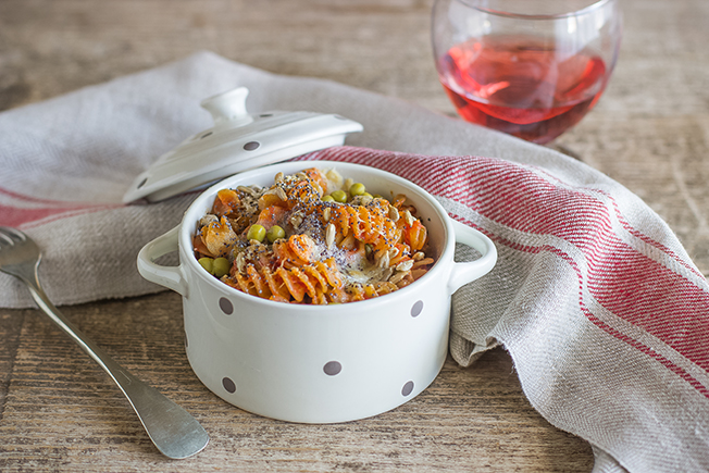 Pasta al forno vegetariana