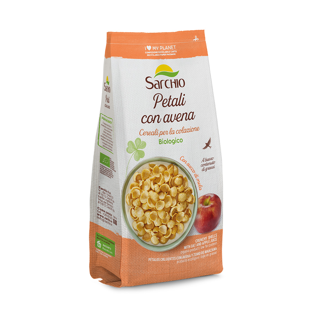 Petali con Avena