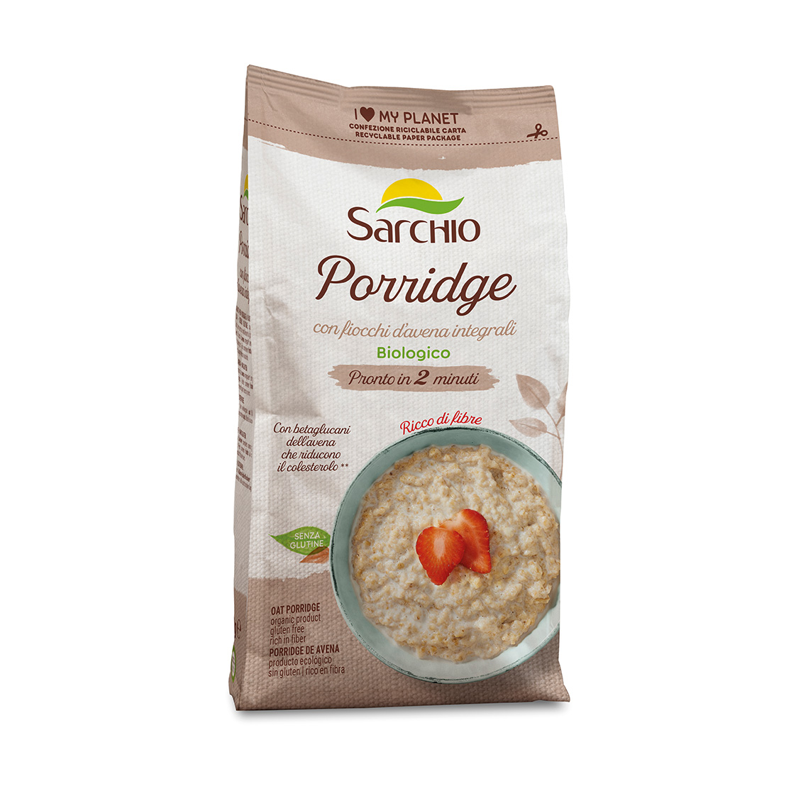 Porridge de avena