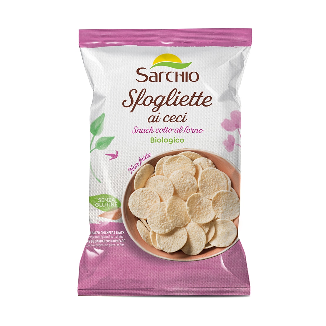 Sfogliette ai ceci