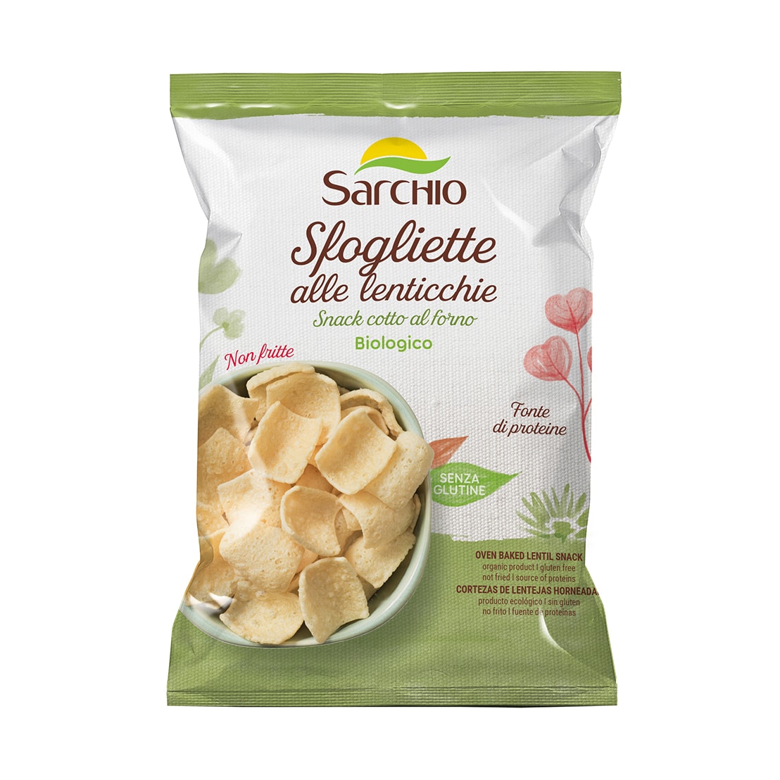 Sfogliette alle lenticchie