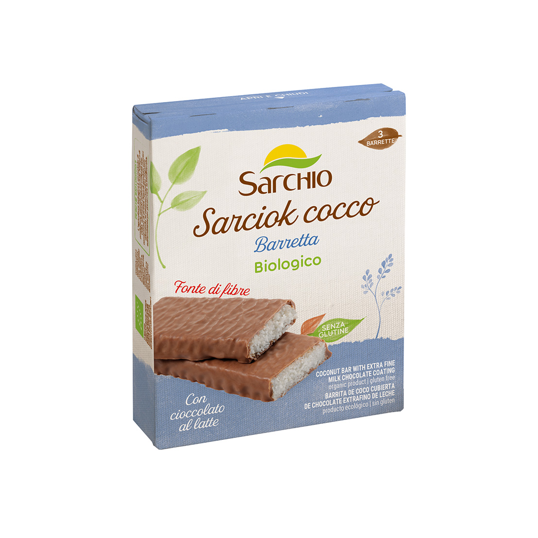 Sarciok coconut bars